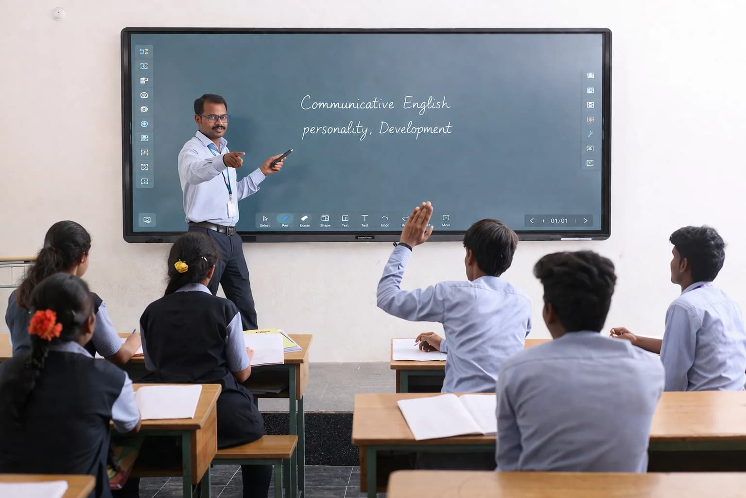 Smart Classrooms